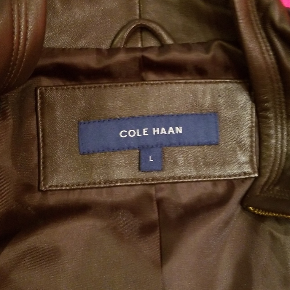 Leather jacket never worn
